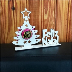 Árvore Porta Bombom MDF Natalino - Lembrancinha Especial de Natal