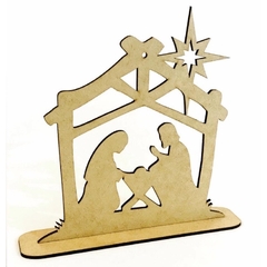 Presépio Natalino MDF - Lembrancinha Especial de Natal - comprar online