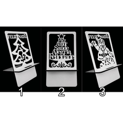 Porta Celular MDF - Lembrancinha Especial de Natal na internet
