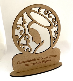 Lembrancinha Religiosa Personalizada - Perfeita para Primeira Eucaristia, Crisma e Eventos Especiais! - comprar online