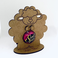Porta Bombom Personalizado - Lembrancinha para Aniversário em MDF - comprar online