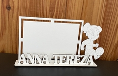 Porta Retrato Lembrancinha de Aniversário em MDF - comprar online