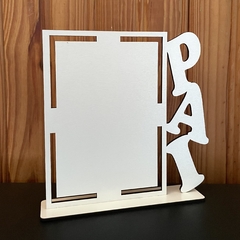 Porta Retrato Lembrancinha Dia dos Pais - Arte Laser