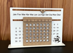 Calendário Permanente Lembrancinha Dia dos Pais