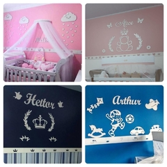 Painel Decorativo para Parede em MDF Personalizado - comprar online