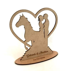 Lembrancinhas de Casamento Personalizadas em MDF - Elegância e Sofisticação para seu Grande Dia! - comprar online