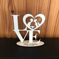 Lembrancinhas de Casamento Personalizadas em MDF - Elegância e Sofisticação para seu Grande Dia! - comprar online