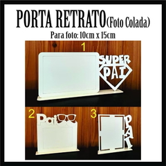 Porta Retrato Lembrancinha Dia dos Pais
