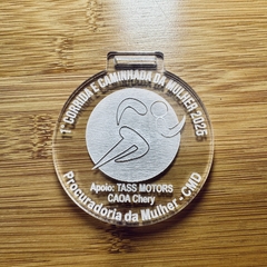 Medalhas Personalizadas em Acrilico Crystal 3mm – Perfeitas para Premiações e Eventos! na internet