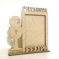 Porta Retrato Lembrancinha Eucaristia e Eventos Religiosos em MDF - comprar online