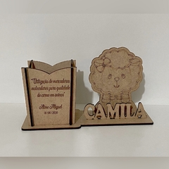 Porta Caneta Lembrancinha de Aniversários - Arte Laser