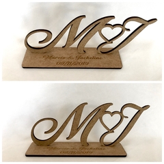 Lembrancinhas de Casamento Personalizadas em MDF - Elegância e Sofisticação para seu Grande Dia! - comprar online