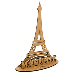 Lembrancinha Personalizada para Aniversário de 15 Anos - Elegância e Sofisticação em MDF - comprar online