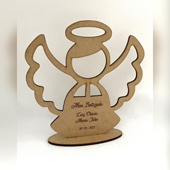 Lembrancinha Personalizada para Batizado - MDF com Design Sofisticado e Religioso - comprar online