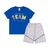 Conjunto Team - Azul Cobalto/ M Claro