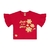 Blusa Margarida -Red