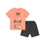 Conjunto Skate - Orange / Grafite