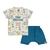 Conjunto Sea - M Cream / Azul Jeans