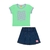 Conjunto Daisy-Verde Menta/ Sandy