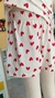 Pijama conjunto - Coração - Tininha kids