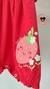 Macacão Strawberry - Tininha kids