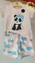 Pijama Teddy / Pijama Panda - loja online