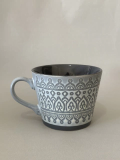 Taza/Mug Bután Cónico Gris (384 ml)