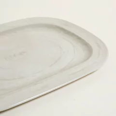 Bandeja Rectangular de Melamina Turin (44,5 cm) - eFe Home