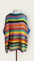 Blusa Arco Iris Handmade Adulto - comprar online