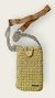 Mini Bag Gold em Crochê