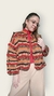 Tricot Outono Handmade Adulto na internet