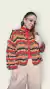 Tricot Outono Handmade Adulto na internet