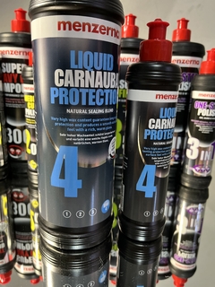 Liquid carnauba protection