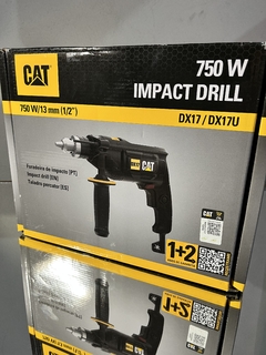 CAT Rotomartillo (750 W) DX17U