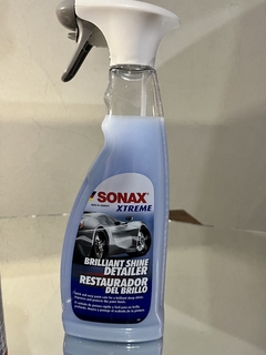 Restaurador de brillo plasticos