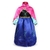 Imagem do Crianças belle traje menina halloween princesa cosplay vestido de festa crianç