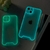Capa de neon luminosa suave clara, luxo, luz noturna, capas de silicone, capa pa - INFOR DTM ACESSORIOS