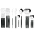 Conjunto Aço inoxidável Golden Talheres, Faca, Garfo, Colher, Talheres, Talher