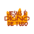 Adesivo • Jesus é Digno de Tudo