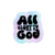 Adesivo Holográfico • All Glory to God - comprar online