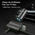 Auto Difusor De Ar Elétrico Inteligente Aroma Car Air Vent Umidificador Oil Aromaterapia Car Air Freshener Perfume Fragrância - LUXURBARATINHO