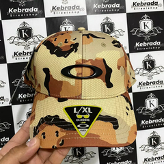 Boné Oakley Tincan Cap Camuflado Bege - comprar online