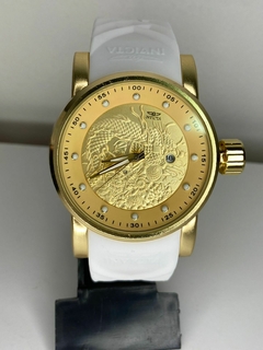 Relógio Masculino Invicta Yakuza Dragão Aprova Da Água - comprar online