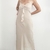 vestido vintage nude na internet