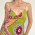 vestido vintage bandana