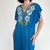 vestido bordados