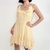 vestido seda pura Espaço Fashion