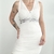 vestido branco com paetês - comprar online