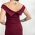 vestido festa vinho - loja online