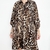 kaftan animal print - comprar online